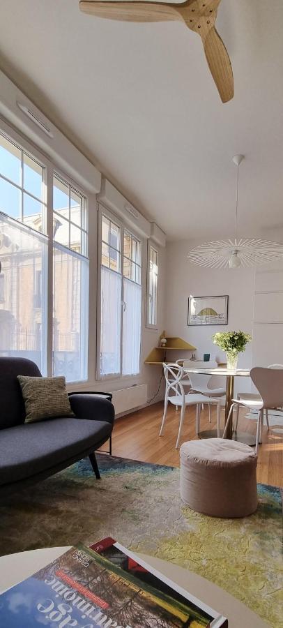 Апартаменти Au 53, Sous Le Chartil Реймс Екстер'єр фото